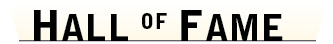 hall of fame